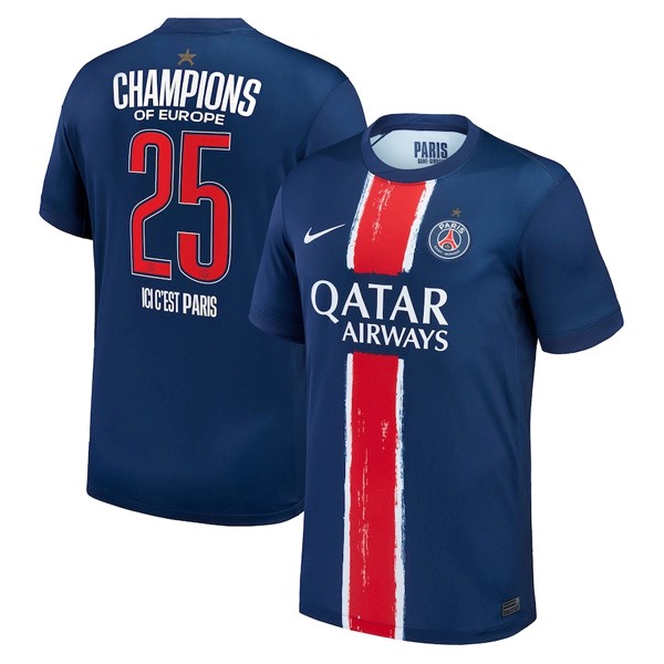 Trikot PSG Special Edition Heim Champions of Europe 2025